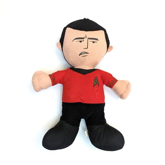 2009 Toy Factory Star Trek The Original Series TOS Scotty Red Shirt Plush - Picture 1 of 3